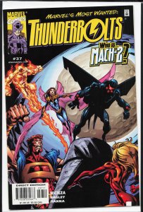 Thunderbolts #37 (2000) Thunderbolts
