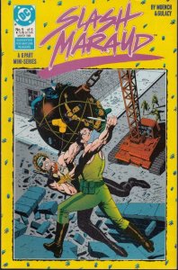 SLASH MARAUD #5, NM, Paul Gulacy, DC, 1987 1988  more DC in store