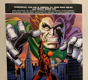 Essential Daredevil Volume 6 Paperback Marv Wolfman 