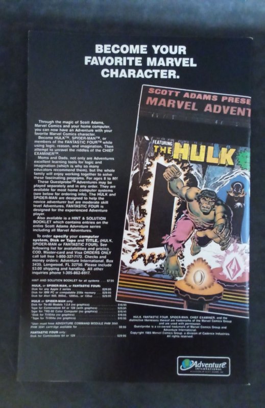 The Thing #35 (1986)