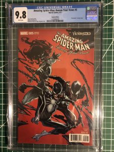 Amazing Spider-Man: Renew Your Vows #5 Variant Cover (2017)