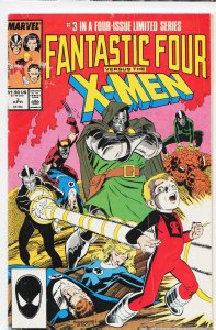 Fantastic Four vs. X-Men #3 (1987) Fantastic Four