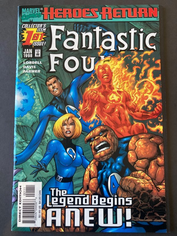 Fantastic Four #1 (1998)