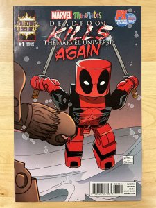 Deadpool Kills The Marvel Universe Again #1 San Diego Comic Con Cover (2017)
