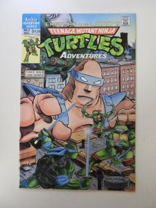 Teenage Mutant Ninja Turtles Adventures #3 (1988) VF+ condition