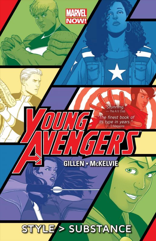 Young Avengers (2nd Series) TPB #1 (3rd) VF/NM ; Marvel | Style Substance Kieron