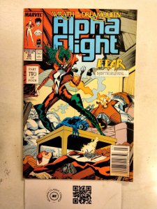 Alpha Flight #68 VF+ Marvel Comics comic book 30 JW56