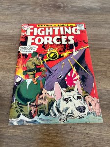 Our Fighting Forces # 87 FN- DC Comic Book Gunner & Sarge 10 J371