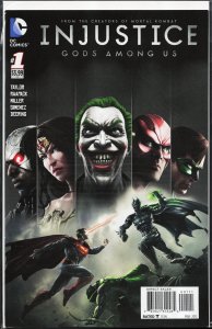 Injustice: Gods Among Us #1  (2013)