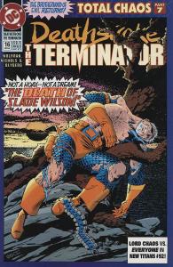 Deathstroke the Terminator #16 FN ; DC | Total Chaos 7