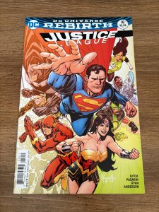 Justice League # 18 NM 1st Print Variant Cover DC Comic Book Batman Flash 9 J294
