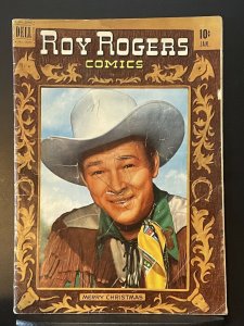 Roy Rogers Comics Vol.2 #38 (1949 Dell) GOLDEN AGE