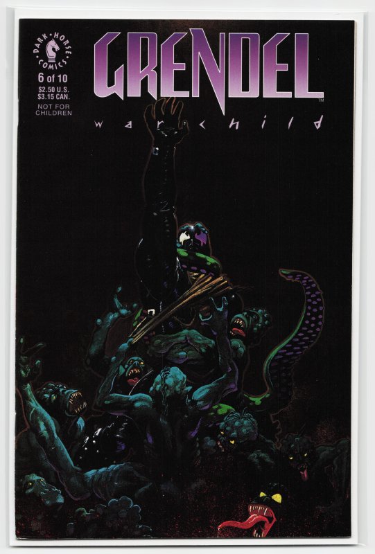 Grendel: War Child #6 (1993) Grendel