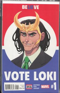 Vote Loki #1 (2016) Loki