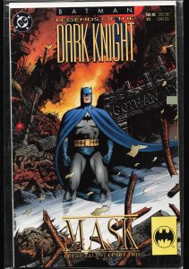 Batman: Legends of the Dark Knight #40 (1992) Batman