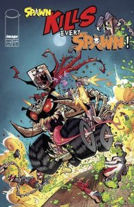 Spawn Kills Every Spawn #1 (of 5) Cvr A Rob Sketchcraft Duenas Image Comics Book