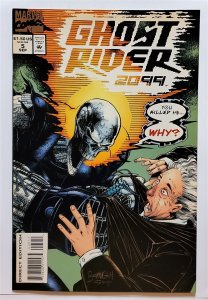 Ghost Rider 2099 #5 (Sep 1994, Marvel) VF/NM