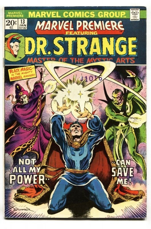 Marvel Premiere #13 1973-Marvel-Dr Strange-Frank Brunner-FN/VF