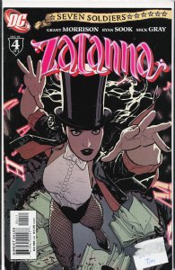 Seven Soldiers: Zatanna #4 (2005) Zatanna