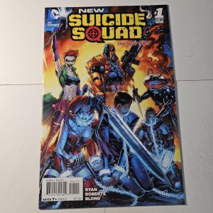 New Suicide Squad #1, VF The New 52, DC Comics, 2014
