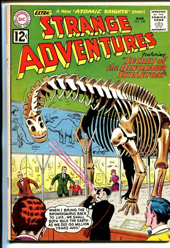 Strange Adventures #138 1961-DC-Murphy Anderson-Atomic Knights-G/VG