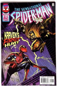 Sensational Spider-Man #Annual 1996 (1996) NM- Kraven Marvel