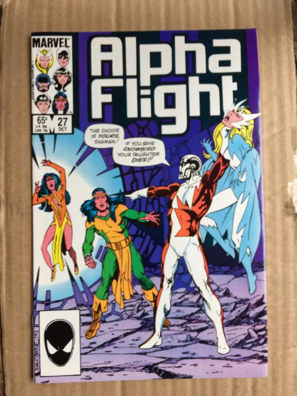 Alpha Flight #27