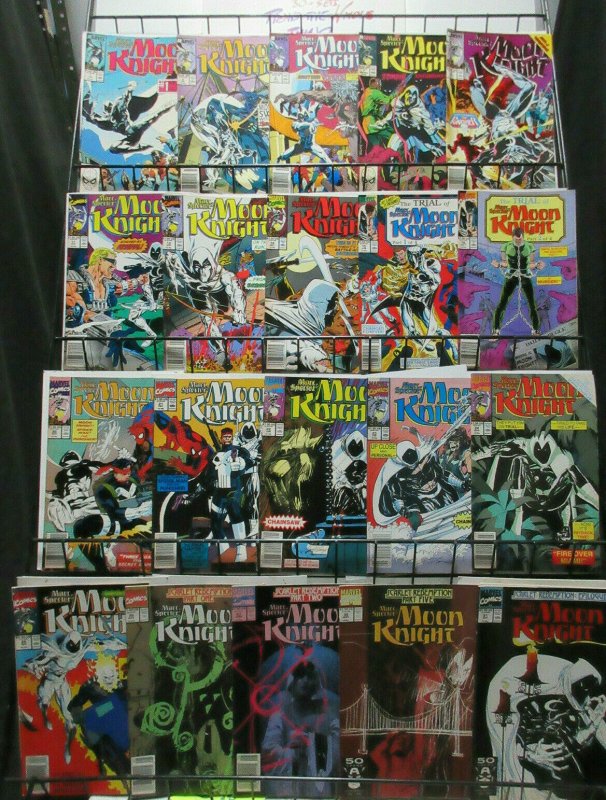 Marc Spector: Moon Knight (Marvel 1989) #1-54 Lot of 27Diff MultiPersona Hero!