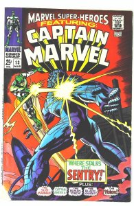 Marvel Super-Heroes (1967 series)  #13, Fine+ (Actual scan)