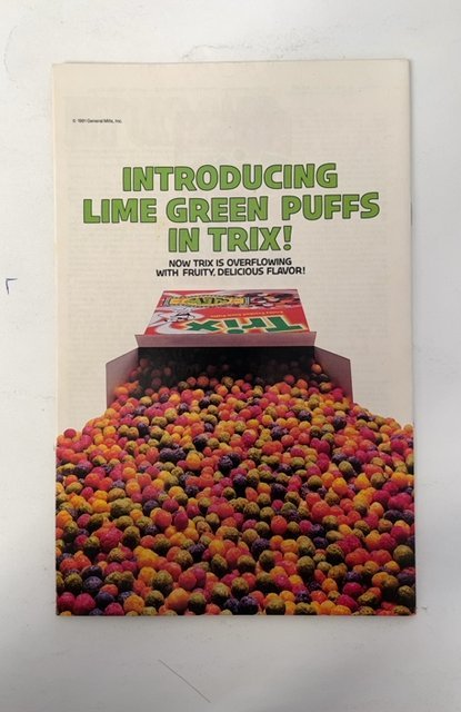 The New Mutants #100 Second Print Cover (1991)