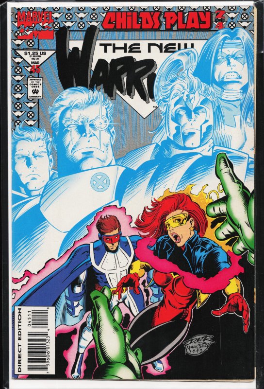 The New Warriors #45 (1994) New Warriors