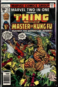 Marvel Two-in-One #29 (1977) The Thing