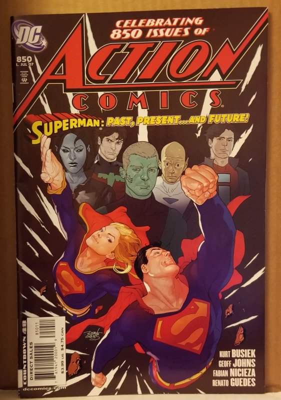 Action Comics #850 (2007)