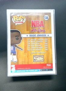 Funko Pop! Magic Johnson #138, NBA All-Stars 1992