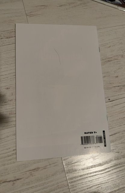 Thor #1 Third Print Cover (2007) sketch variant