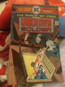 Star Spangled War Stories #198 Featuring Unknown Soldier