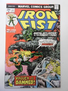 Iron Fist #2 (1975) FN/VF Condition!