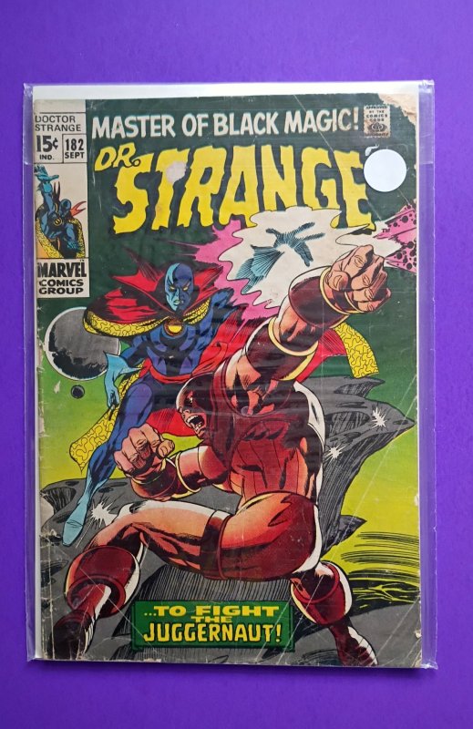 Doctor Strange #182 (1969)