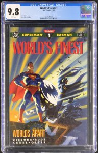 World's Finest #1 (1990) CGC 9.8