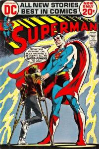 Superman (1939 series)  #254, VG+ (Stock photo)