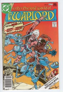 WARLORD #8 - 6.5 - OW-W