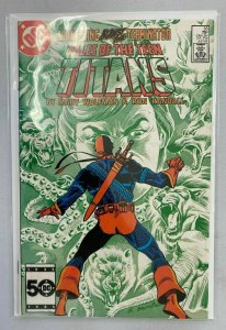 Tales of the Teen Titans ''Deathstroke'' #55 8.5 VF+ NM (1985)