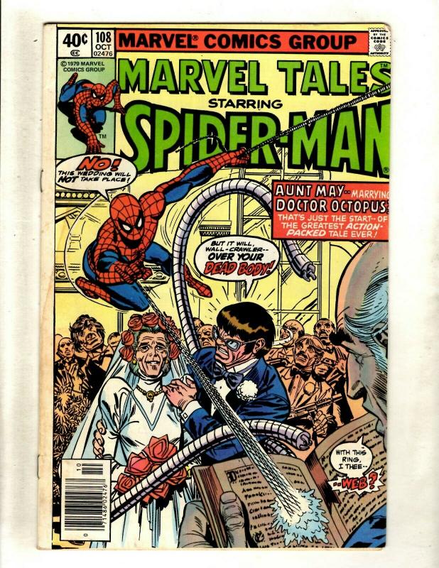 12 Spiderman Tales Comics # 108 109 110 111 112 113 114 115 116 117 118 100 WS6