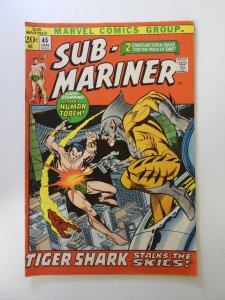 Sub-Mariner #45 (1972) FN+ condition