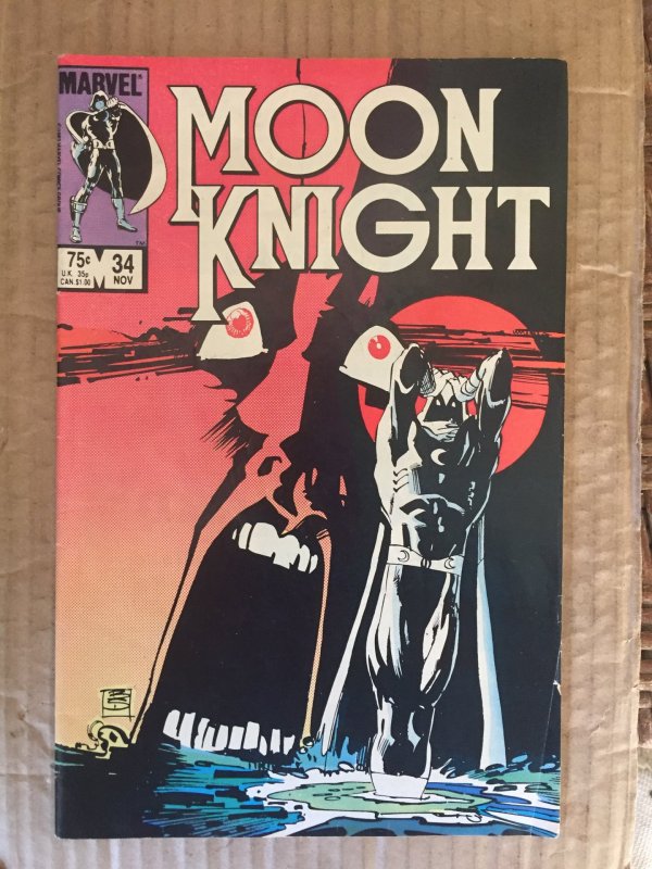 Moon Knight #34 (1983)