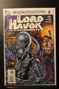 Countdown Presents: Lord Havok and the Extremists #6 (2008)