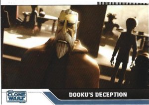 2008 Star Wars: The Clone Wars #47 Dooku's Deception