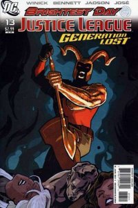 Justice League: Generation Lost #13, VF (Stock photo)