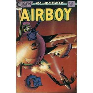 Airboy #17 Eclipse Comics March 10, 1987 (VF+)