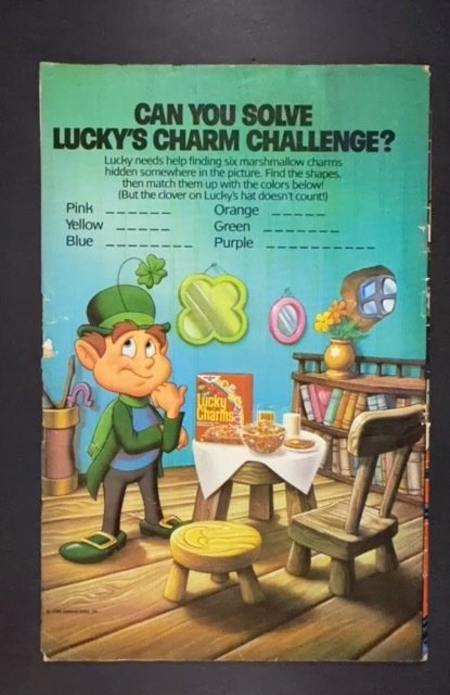 G.I. Joe: A Real American Hero #96 (1990) MINOR SPINE DAMAGE